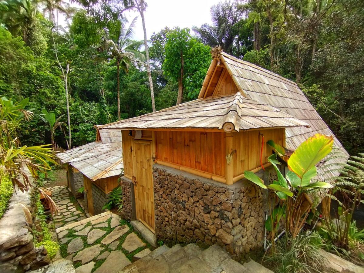 Aksha Riverside Ubud Tampaksiring Exterior foto